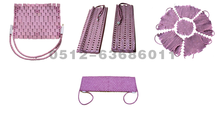 LCD型履帶式陶瓷電加熱器